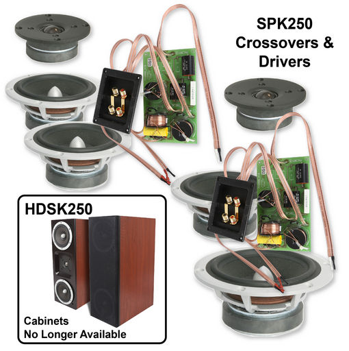 HDSK250 CROSSOVERS & DRIVERS PACKAGE