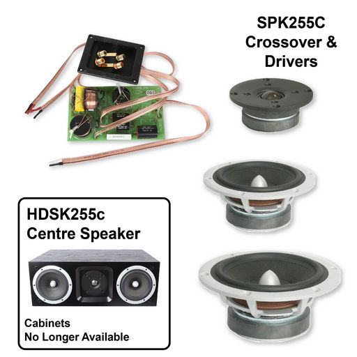 HDSK255c CROSSOVER & DRIVERS PACKAGE