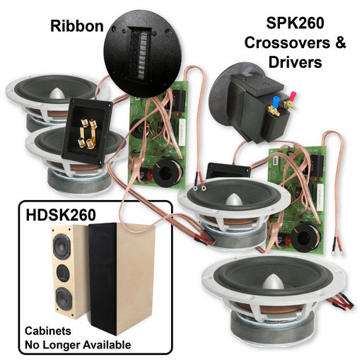 HDSK260 CROSSOVERS & DRIVERS PACKAGE