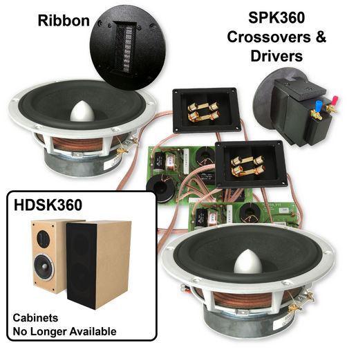 HDSK360 CROSSOVERS & DRIVERS PACKAGE