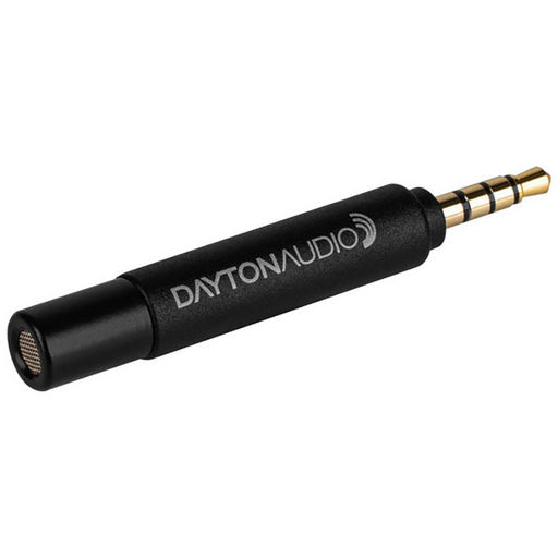 DAYTON CALIBRATED MICROPHONE - 3.5MM