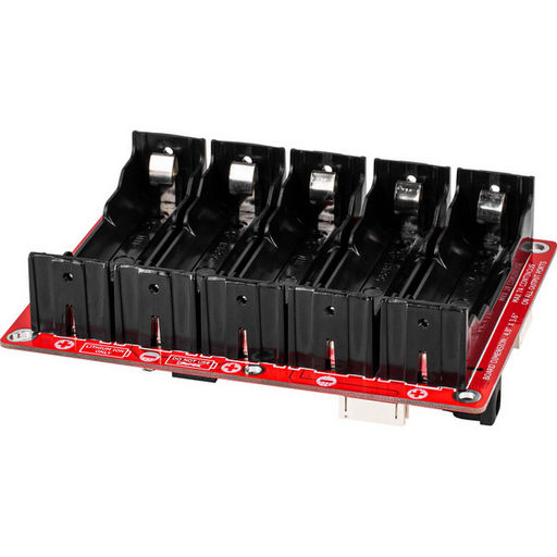 5x 18650 LITHIUM BATTERY CHARGER BOARD