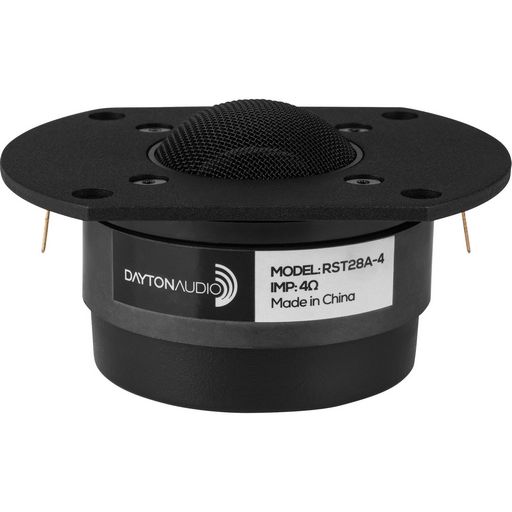 REFERENCE SERIES ALUMINIUM DOME TWEETER TRUNCATED