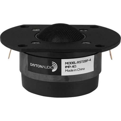 REFERENCE SERIES FABRIC DOME TWEETER TRUNCATED