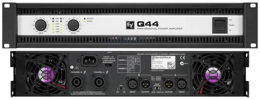 Electro-Voice Q Series MK-II Power Amplifiers