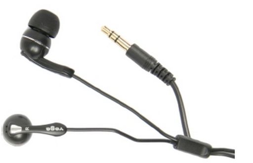 CANAL EAR PHONES 3.5MM STEREO