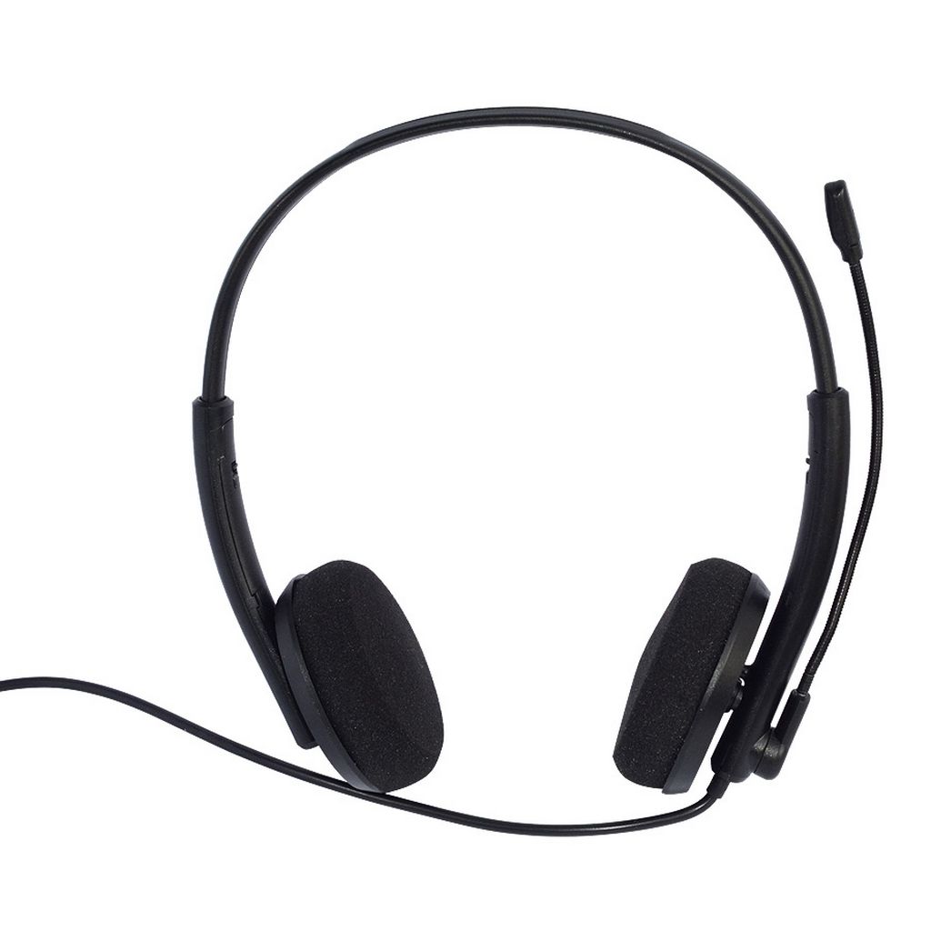 HP1011 Headset With Boom Mic - Usb, Headphones | Wagner Online ...