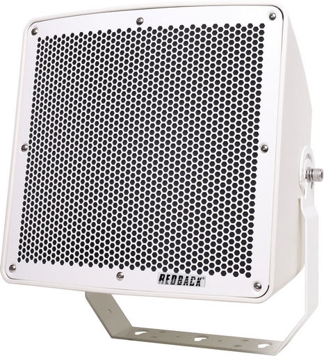 High Power IP55 100V White PA Speaker