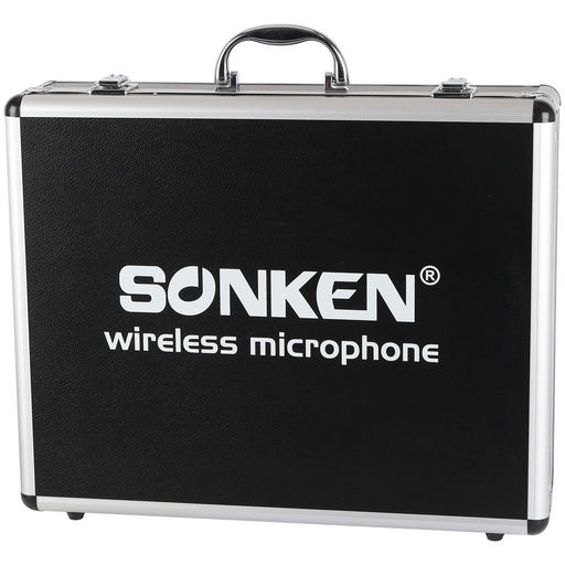 WIRELESS MICROPHONE SYSTEM CARRY CASE