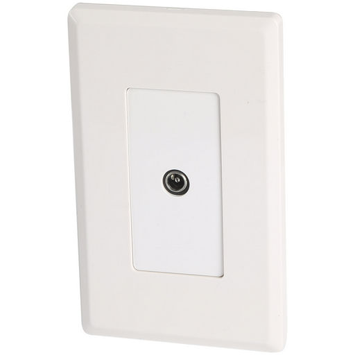 WALL PLATE WITH 2.1MM DC SOCKET