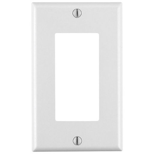 1-GANG WALL PLATE WHITE TO SUIT DAX88KP