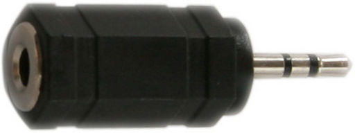 2.5MM STEREO PLUG TO 3.5MM STEREO SOCKET