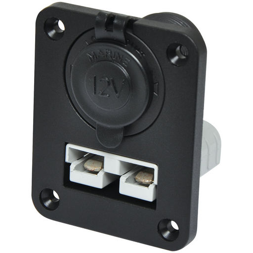 PANEL MOUNT WITH SB50 STYLE / ACCESSORY CONNECTOR