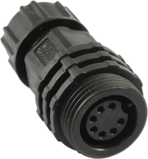 MIDDLE SERIES CABLE CONNECTOR SCREW-LOCK