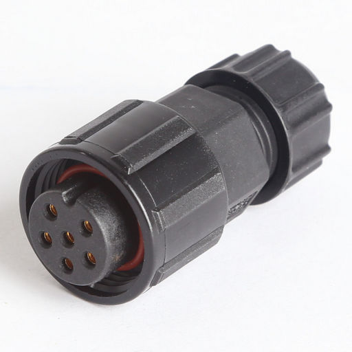 MIDDLE SERIES CABLE CONNECTOR SCREW-LOCK