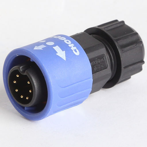 MIDDLE SERIES CABLE CONNECTOR PUSH-LOCK