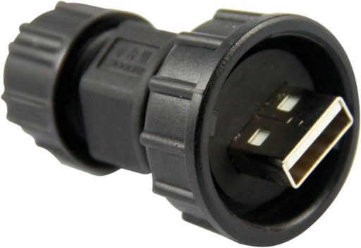 USB-A 2.0 PLUG BAYONET