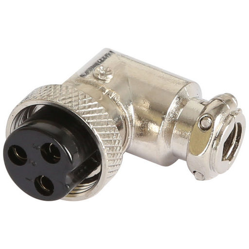 MICROPHONE PLUGS RIGHT ANGLE