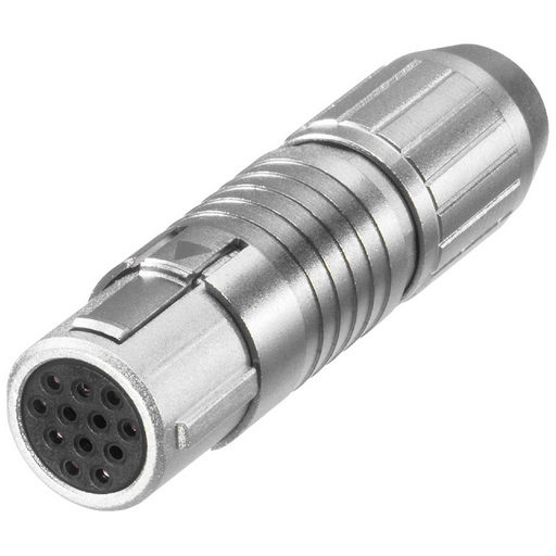 12 POLE FEMALE INLINE CONNECTOR 