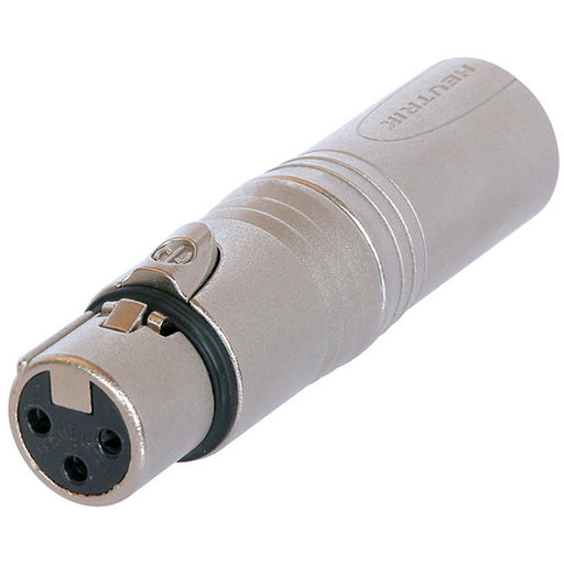 XLR FEMALE TO XLR MALE ADAPTOR NEUTRIK