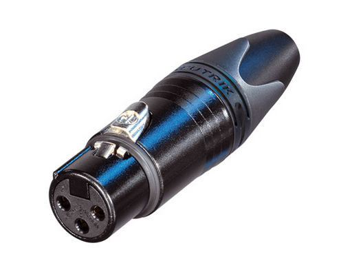 XLR FEMALE CONNECTOR - DELUXE