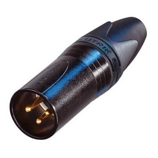 XLR MALE CONNECTOR - DELUXE