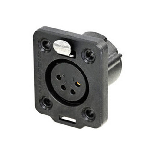 XLR TOP FEMALE 4 POLE CHASSIS CONNECTOR IP65 