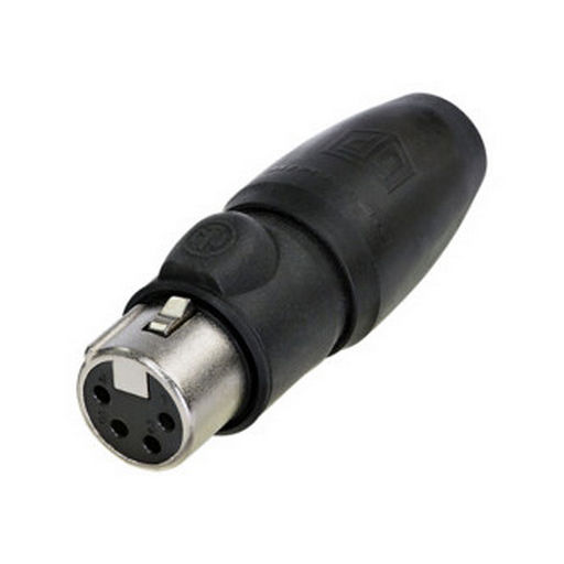 XLR TOP FEMALE 4 POLE CABLE CONNECTOR IP65