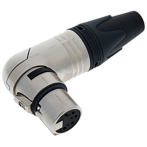 XLR FEMALE CONNECTOR - RIGHT ANGLE