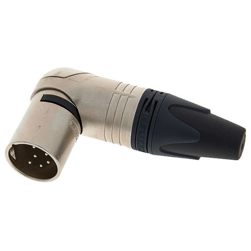 XLR MALE CONNECTOR - RIGHT ANGLE