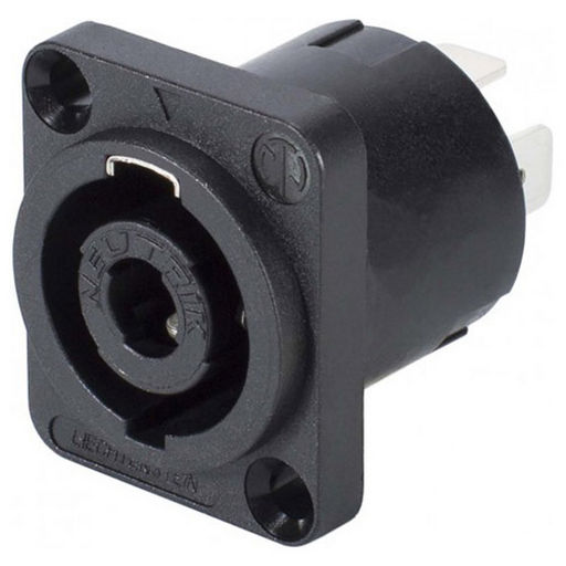 NL4MPXX 4 POLE speakON CHASSIS CONNECTOR 