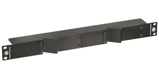 1RU RACK MOUNT PANEL FRAME FOR opticalCON CONNECTORS