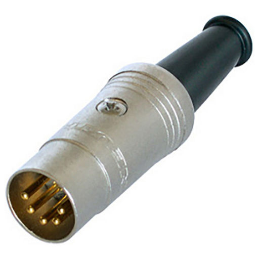 5 PIN MALE DIN LINE CONNECTOR - REAN