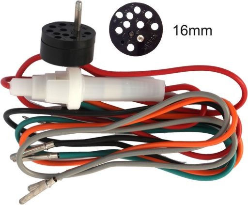 4 PIN CAR HARNESS ROUND