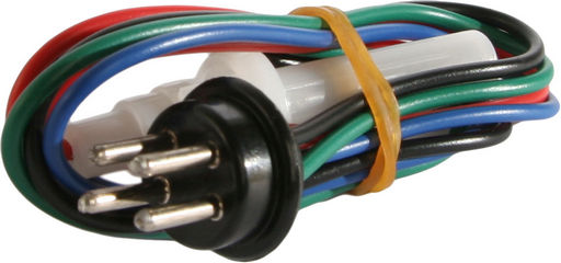 4 PIN CAR HARNESS ROUND