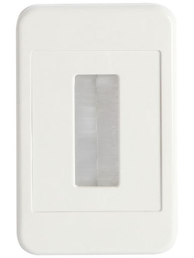 CABLE WALL PLATE