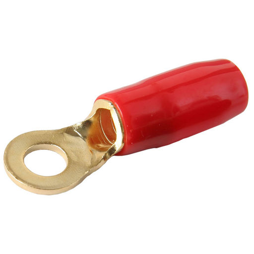 GOLD PLATED RING TERMINALS