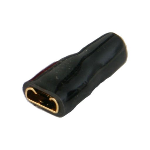 GOLD PLATED SPADE CONNECTORS