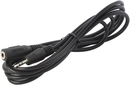 EXTENSION LEAD STEREO 3.5mm MALE-FEMALE