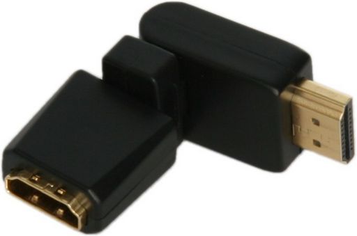 HDMI MALE TO HDMI FEMALE - TWISTY