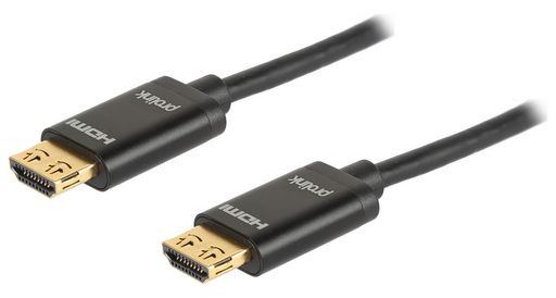 4K HDMI ULTRA SLIM CABLES - PROLINK
