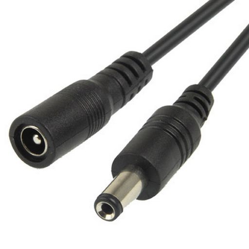DC EXTENSION LEADS 2.1mm