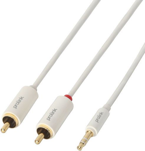 3.5MM STEREO TO RCA PLUGS
