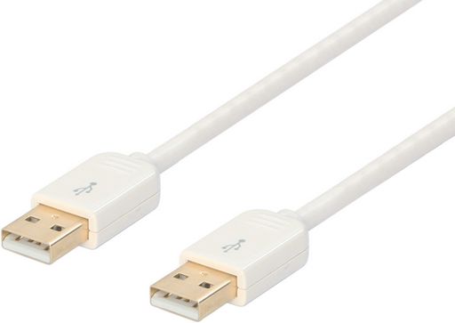 USB-A CABLES MALE TO MALE TYPE “A”