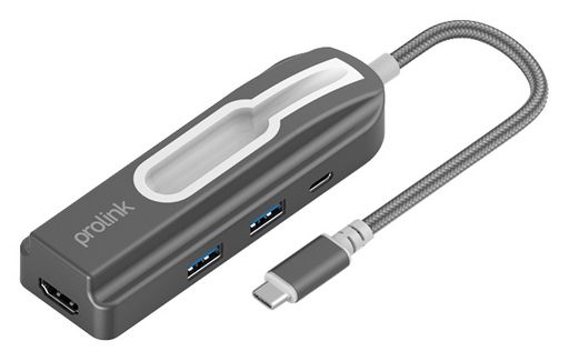 USB-C TO HDMI / USB 3.0 / TYPE-C - PROLINK