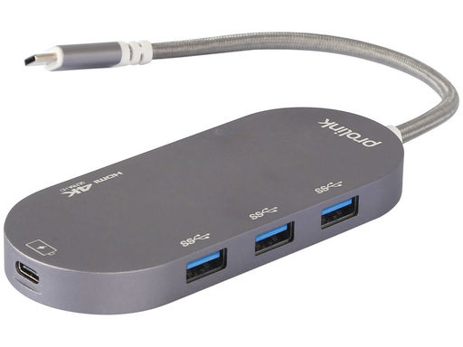 USB-C TO HDMI + 3x USB-A 3.0 / USB-C