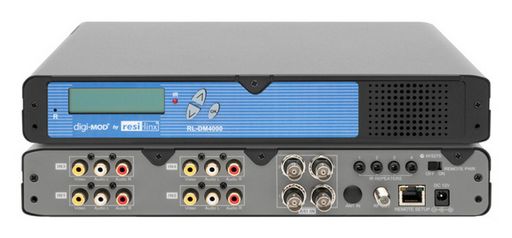 RESI-LINX ANALOGUE TO DIGITAL DVB-T 4CH MODULATOR WITH RETURN IR PATH