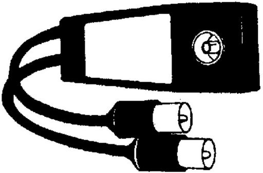 UHF/VHF BAND SEPARATOR