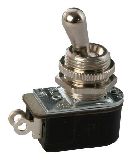 SPST CARLING TOGGLE SWITCHES