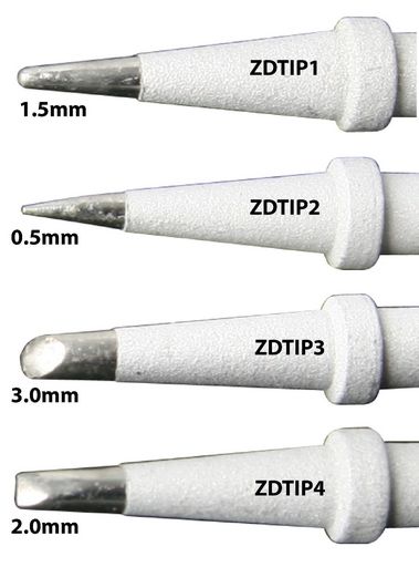 ZD99 REPLACEMENT TIPS
